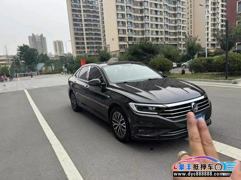 20年大众速腾轿车抵押车出售