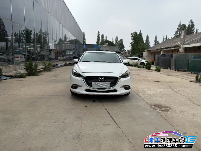 18年马自达昂克赛拉轿车抵押车出售