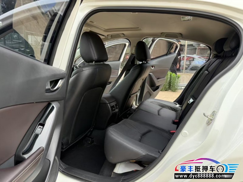 18年马自达昂克赛拉轿车抵押车出售