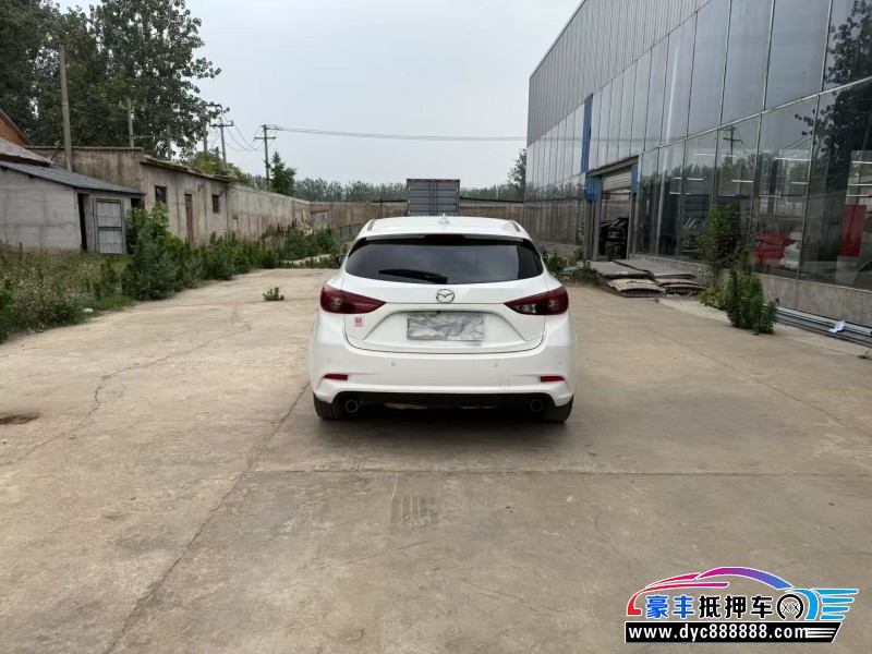 18年马自达昂克赛拉轿车抵押车出售