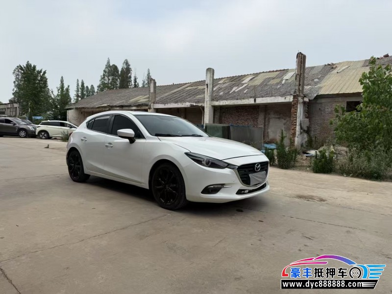 18年马自达昂克赛拉轿车抵押车出售