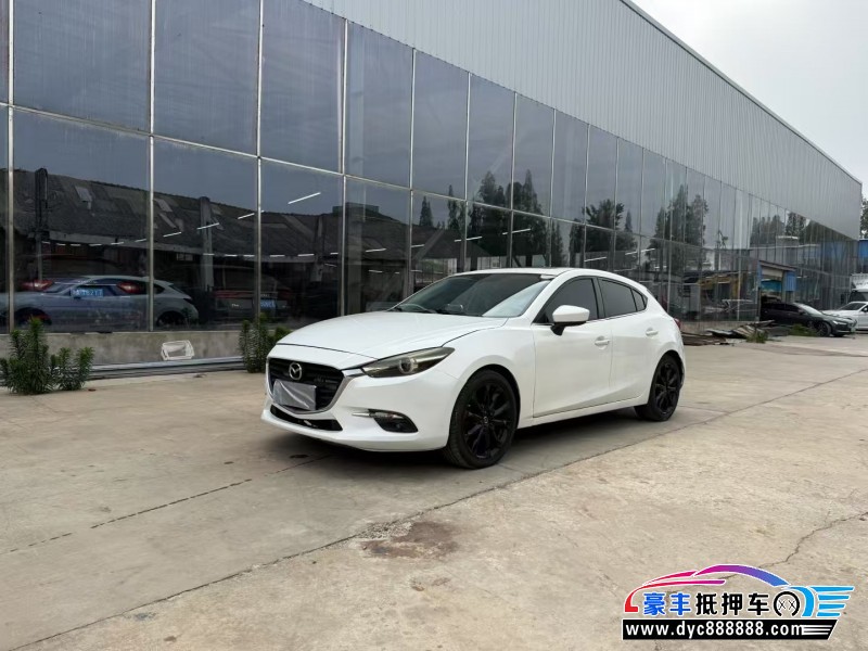 18年马自达昂克赛拉轿车抵押车出售