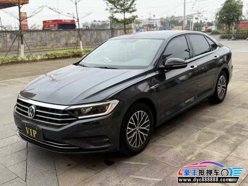 21年大众速腾轿车抵押车出售