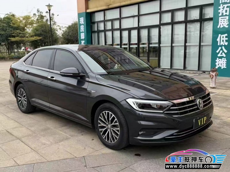 21年大众速腾轿车抵押车出售