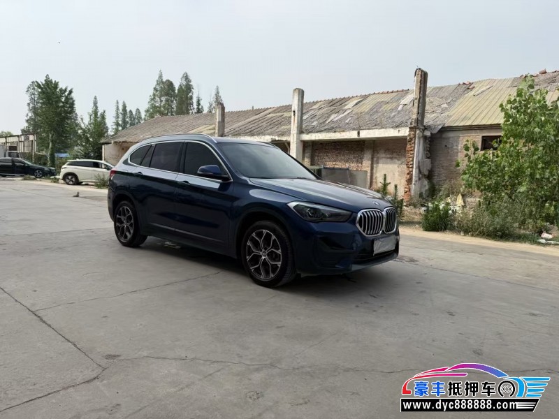 21年宝马X1轿车抵押车出售