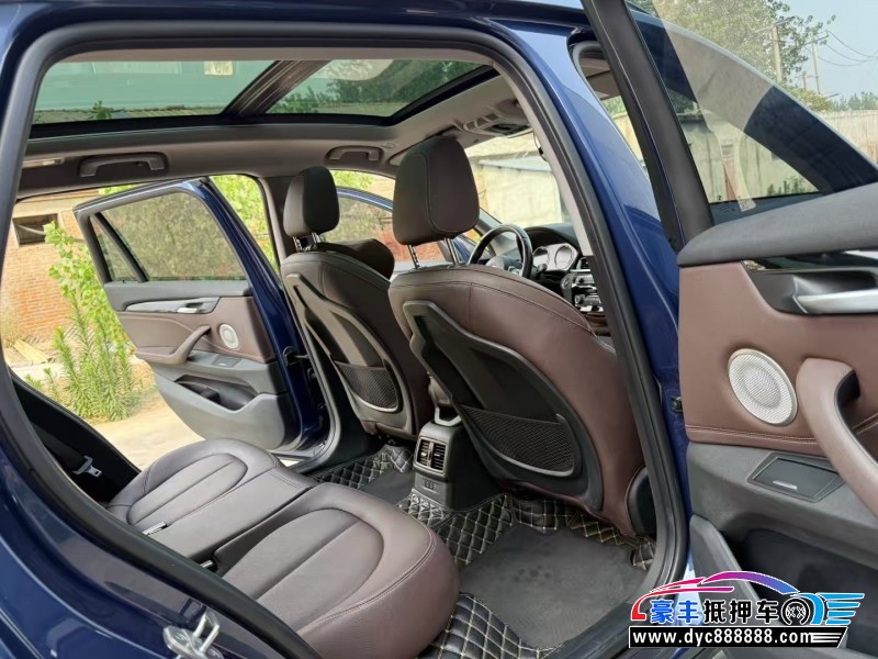 21年宝马X1轿车抵押车出售