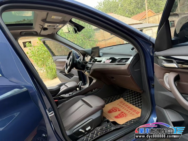 21年宝马X1轿车抵押车出售