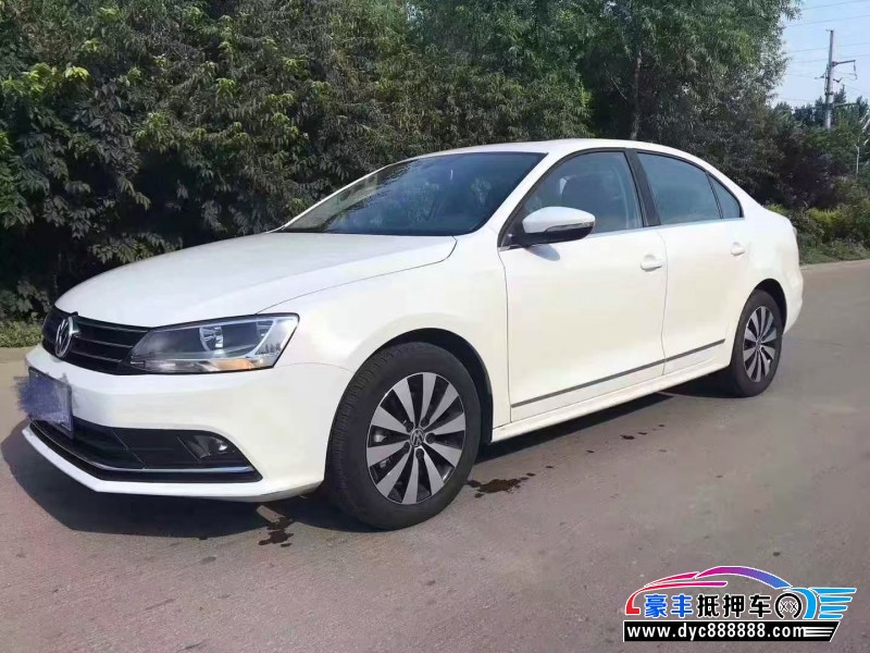 18年大众速腾轿车抵押车出售