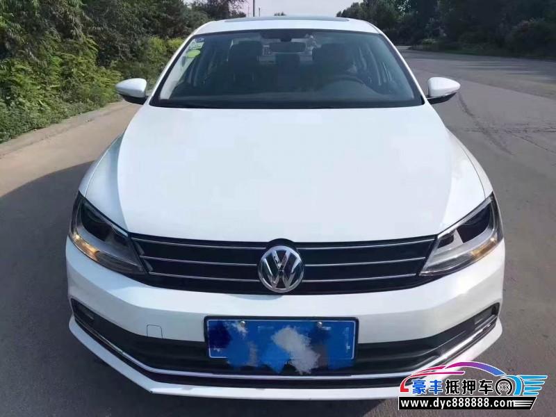 18年大众速腾轿车抵押车出售