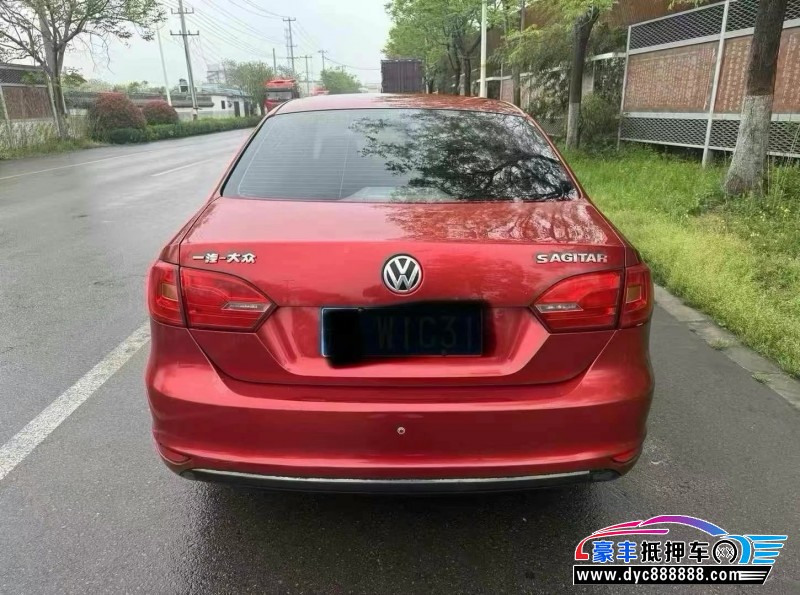 13年大众速腾轿车抵押车出售