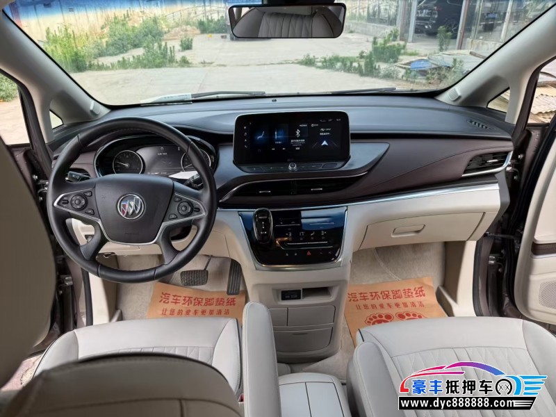 21年别克GL8轿车抵押车出售