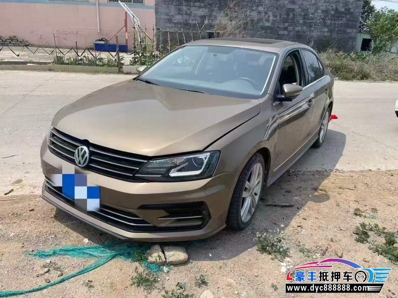 19年大众速腾轿车抵押车出售