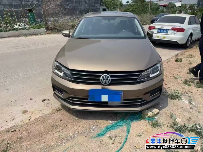 19年大众速腾轿车抵押车出售