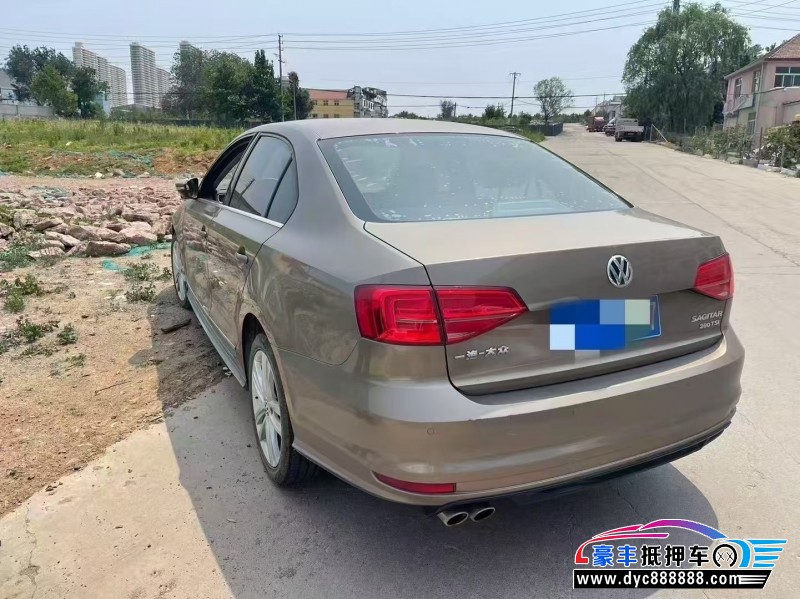 19年大众速腾轿车抵押车出售