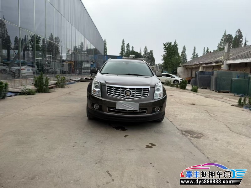 14年凯迪拉克SRX轿车抵押车出售