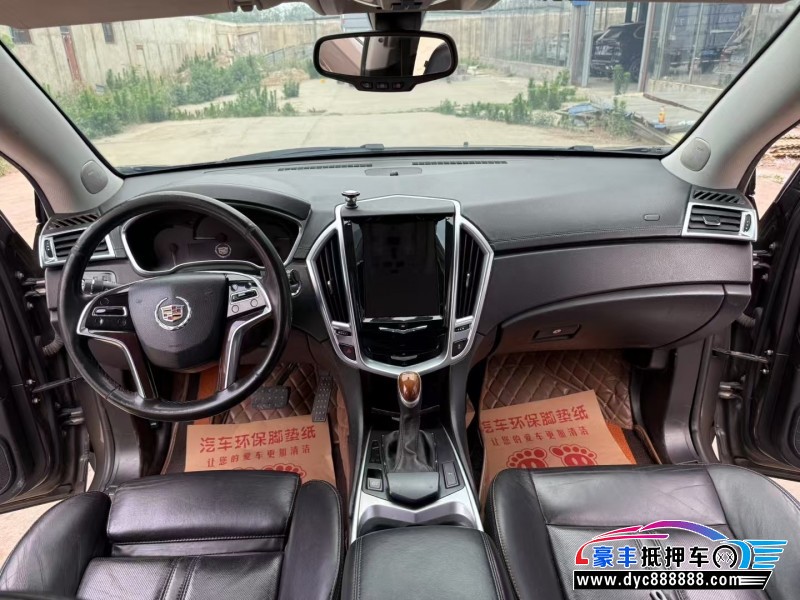 14年凯迪拉克SRX轿车抵押车出售