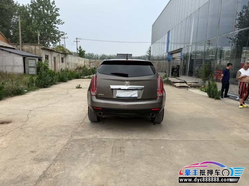 14年凯迪拉克SRX轿车抵押车出售