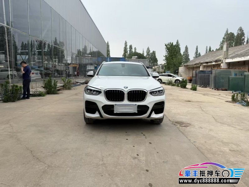 20年宝马X4轿车抵押车出售