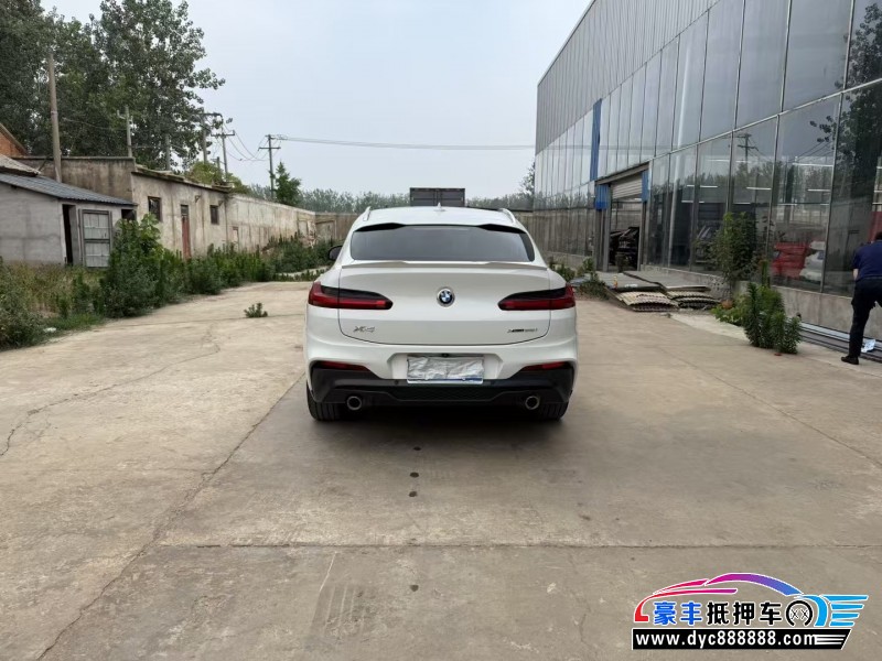 20年宝马X4轿车抵押车出售