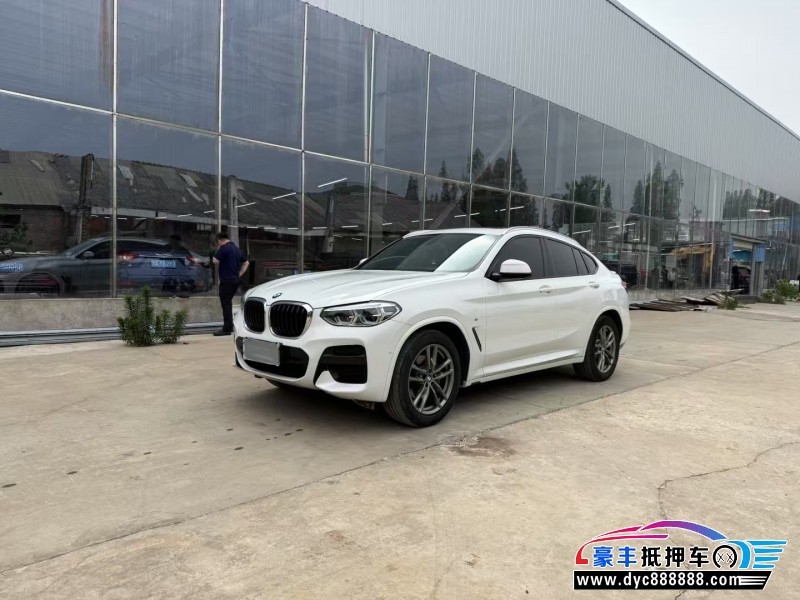 20年宝马X4轿车抵押车出售