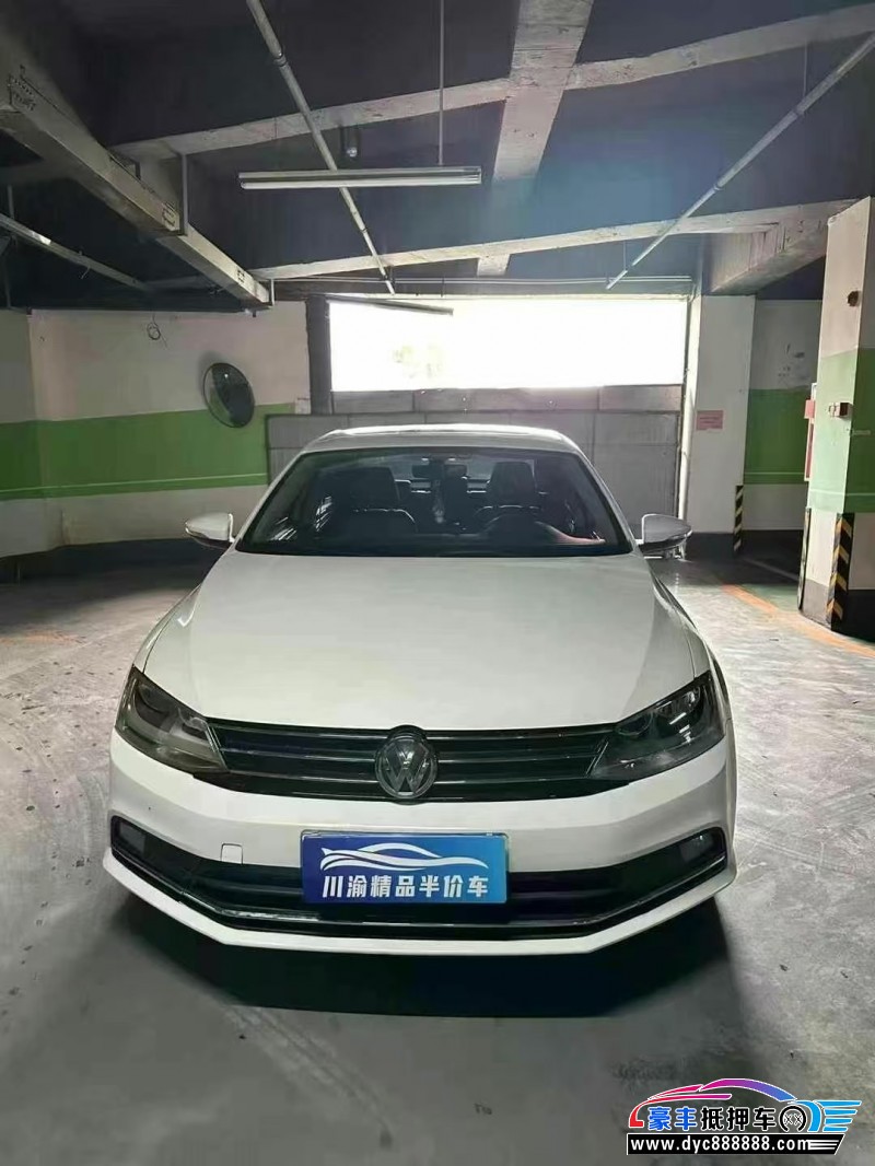 19年大众速腾轿车抵押车出售