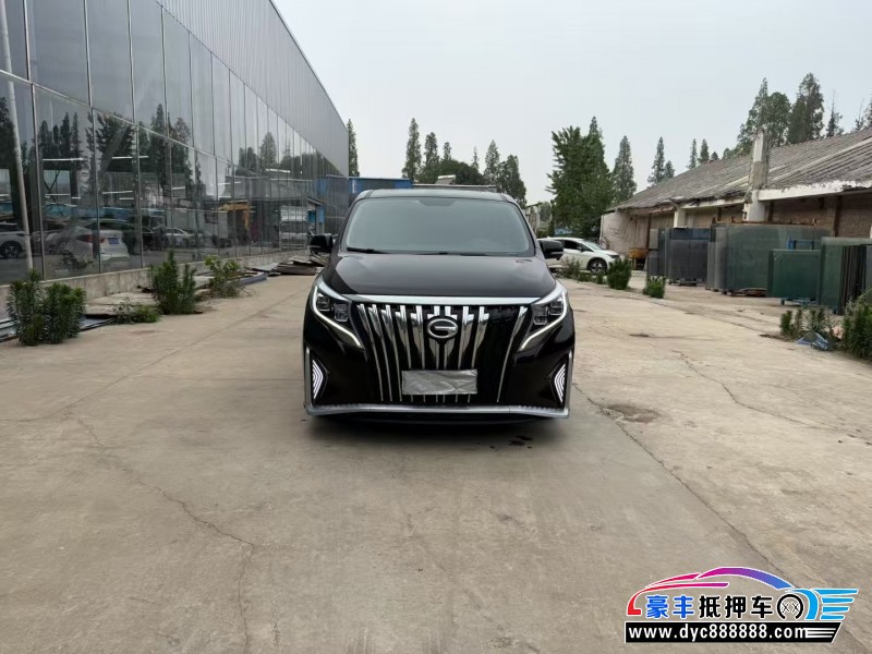 23年传祺M8轿车抵押车出售