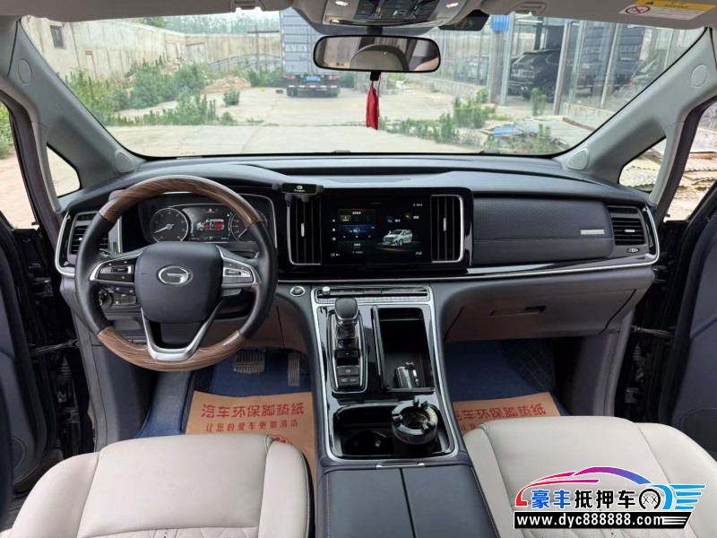 23年传祺M8轿车抵押车出售