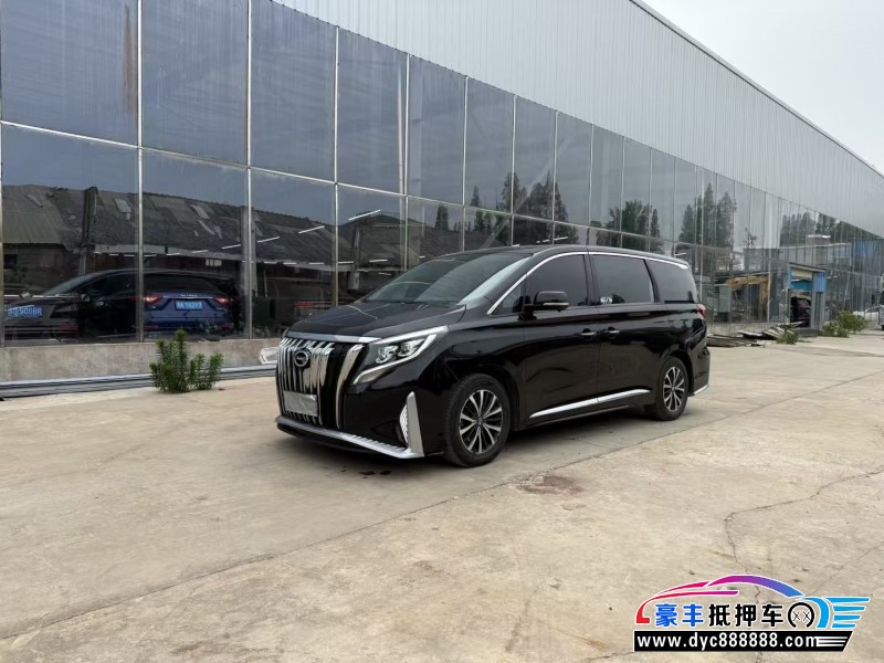 23年传祺M8轿车抵押车出售