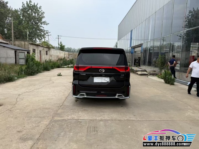 23年传祺M8轿车抵押车出售