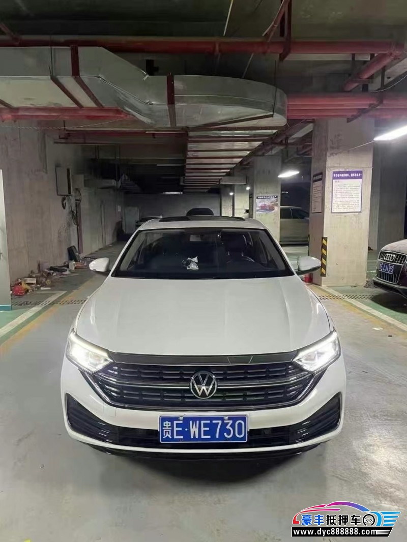 22年大众速腾轿车抵押车出售