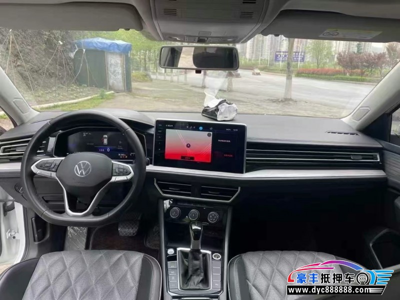 22年大众速腾轿车抵押车出售