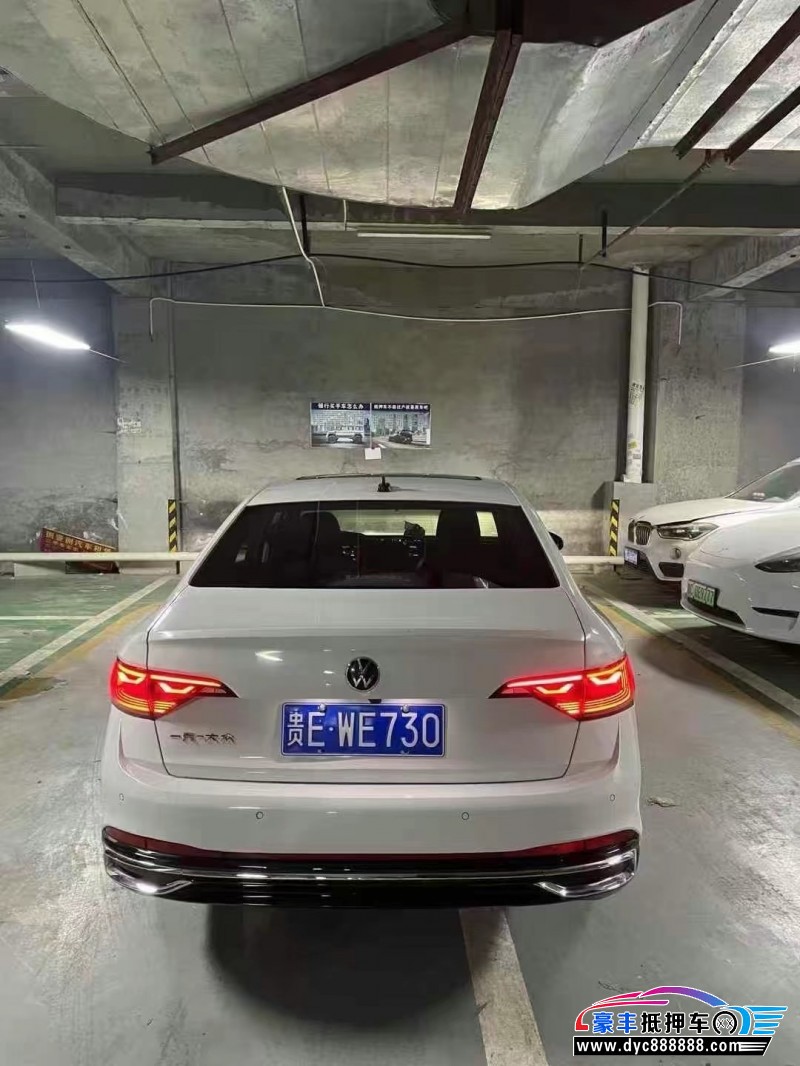 22年大众速腾轿车抵押车出售