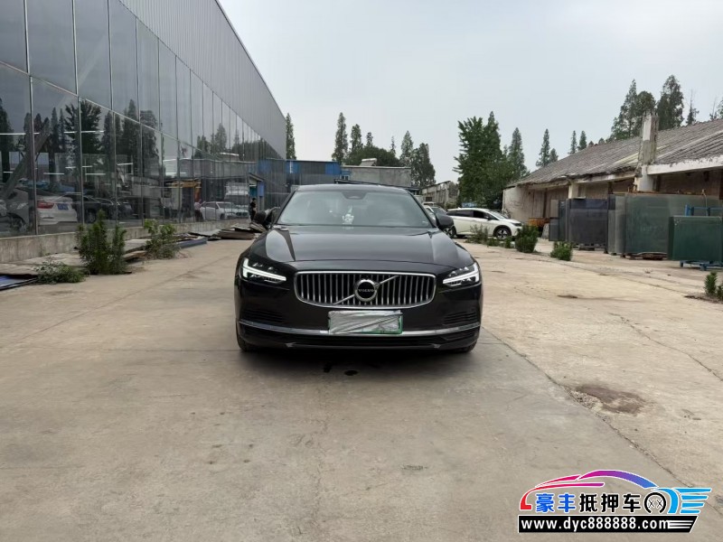 21年沃尔沃S90轿车抵押车出售