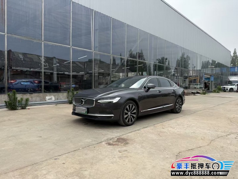 21年沃尔沃S90轿车抵押车出售