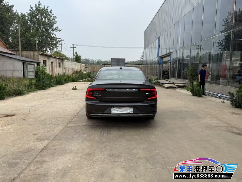 21年沃尔沃S90轿车抵押车出售