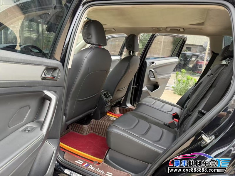 19年大众途观L轿车抵押车出售