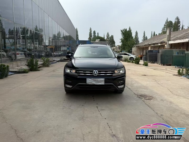 19年大众途观L轿车抵押车出售