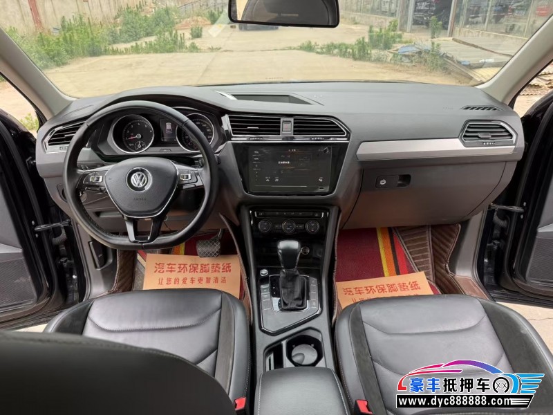 19年大众途观L轿车抵押车出售
