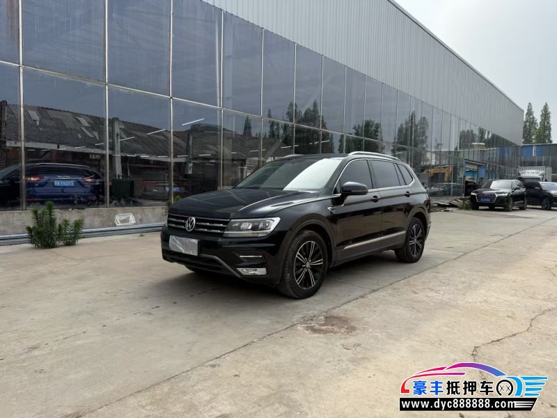 19年大众途观L轿车抵押车出售