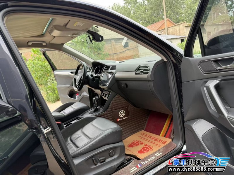 19年大众途观L轿车抵押车出售