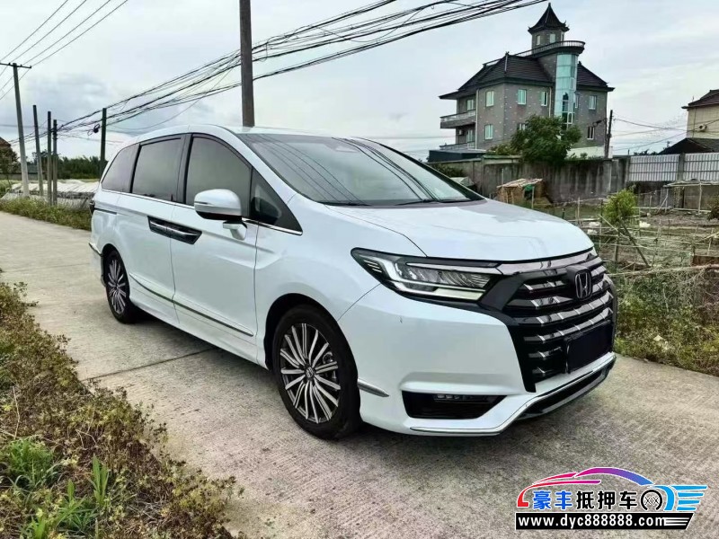 24年本田艾力绅轿车抵押车出售