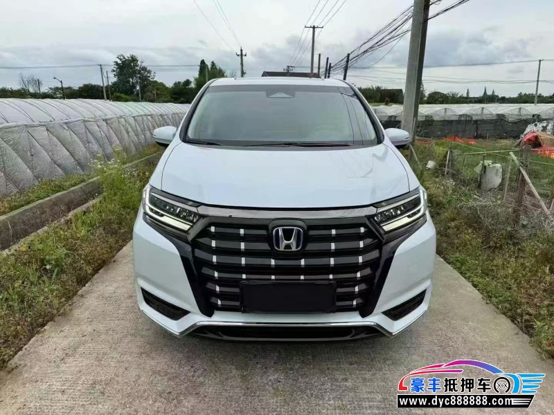 24年本田艾力绅轿车抵押车出售