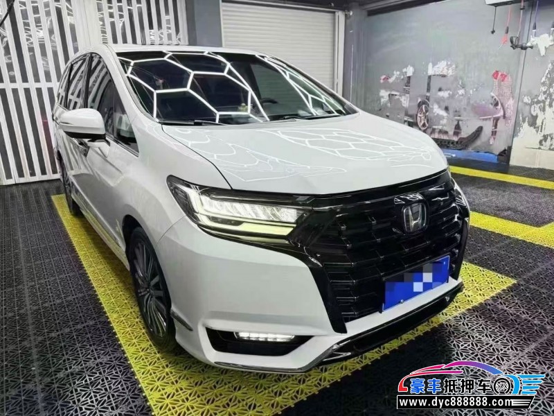 22年本田艾力绅轿车抵押车出售