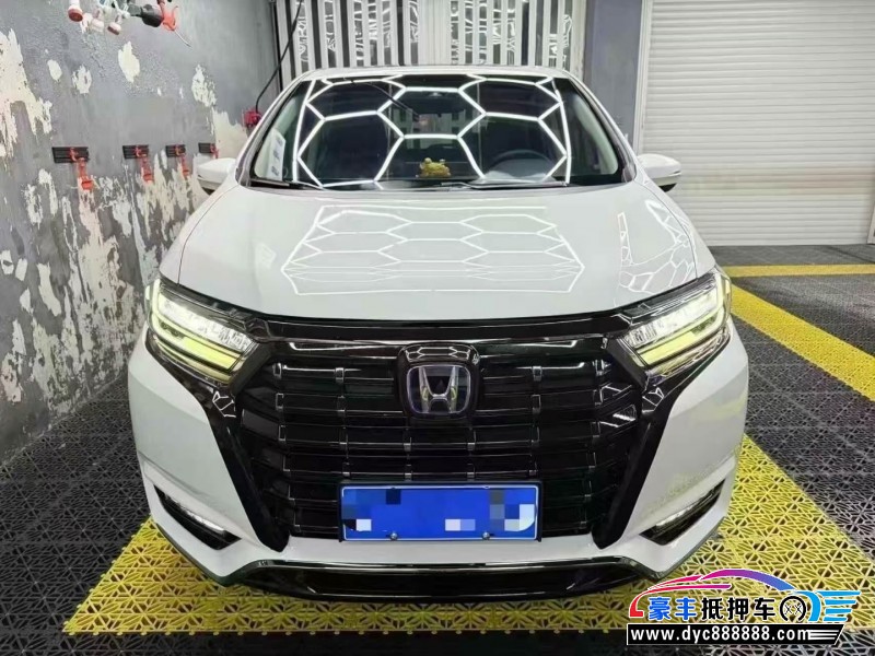 22年本田艾力绅轿车抵押车出售