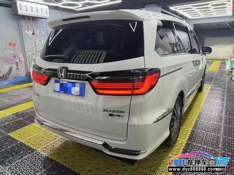 22年本田艾力绅轿车抵押车出售