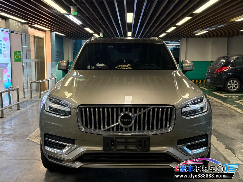 22年沃尔沃XC90SUV抵押车出售