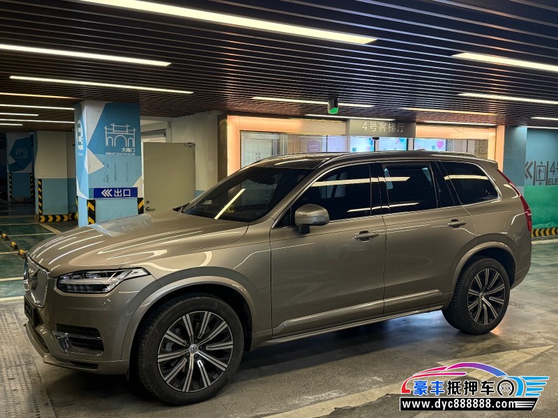 22年沃尔沃XC90SUV抵押车出售