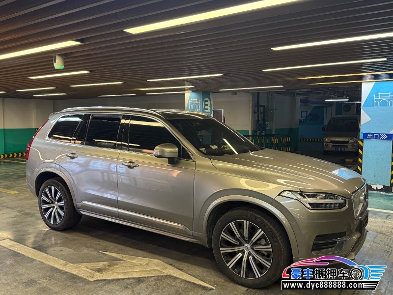 22年沃尔沃XC90SUV抵押车出售