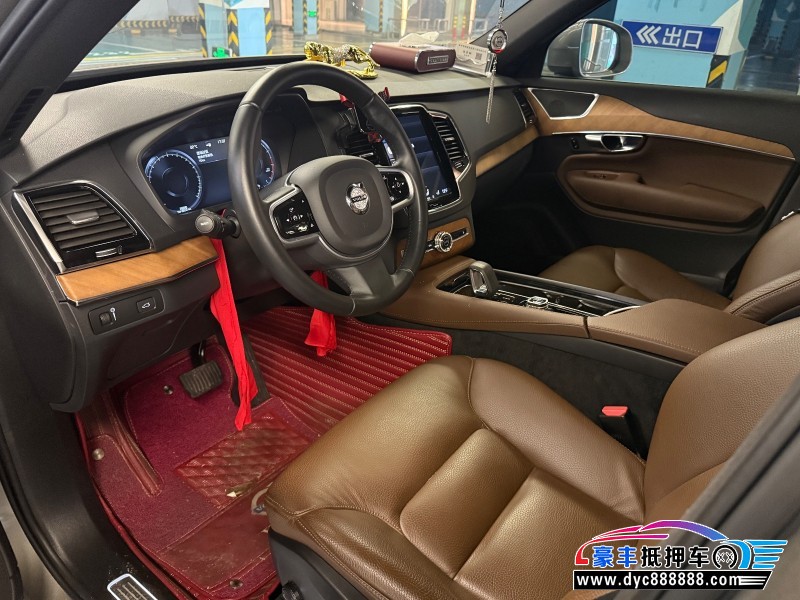 22年沃尔沃XC90SUV抵押车出售
