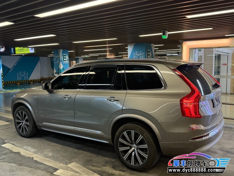 22年沃尔沃XC90SUV抵押车出售